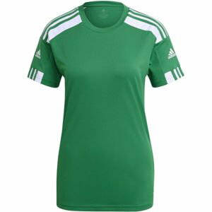 adidas SQUADRA 21 JERSEY W Dámsky futbalový dres, zelená, veľkosť L