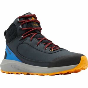 Columbia TRAILSTORM™ PEAK MID Pánska turistická obuv, tmavo sivá, veľkosť 44