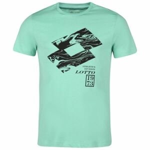 Lotto TEE LOSANGA V Pánske tričko, zelená, veľkosť S