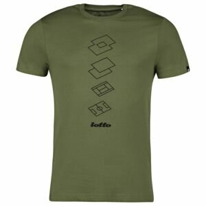 Lotto TEE ORIGINS Pánske tričko, zelená, veľkosť XXL