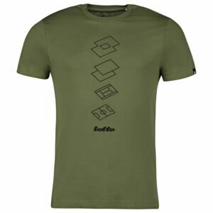 Lotto TEE ORIGINS Pánske tričko, zelená, veľkosť M