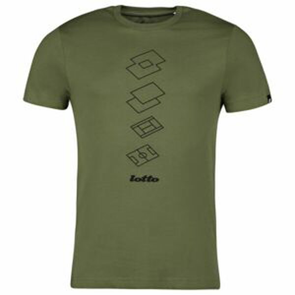 Lotto TEE ORIGINS Pánske tričko, zelená, veľkosť S