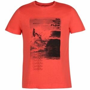 Lotto TEE BEACH FLOW Pánske tričko, červená, veľkosť L