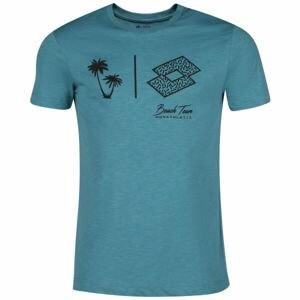 Lotto TEE BEACH PALM Pánske tričko, modrá, veľkosť S
