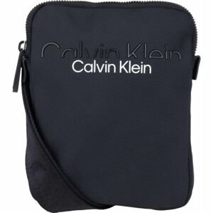 Calvin Klein CK CODE FLATPACK S Pánska  taška cez rameno, čierna, veľkosť UNI