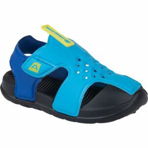 ALPINE PRO GLEBO Detské sandále, modrá, veľkosť 27