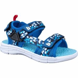 ALPINE PRO TIRSO Detská letná obuv, modrá, veľkosť 29