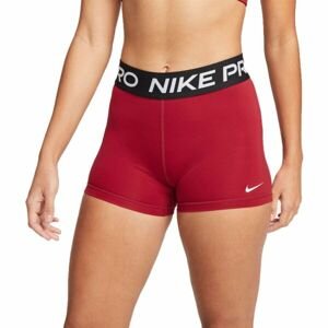 Nike NP 365 SHORT 3" Dámske športové šortky, červená, veľkosť M