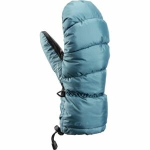 Leki GLACE 3D W Dámske lyžiarske rukavice, modrá, veľkosť 6.5