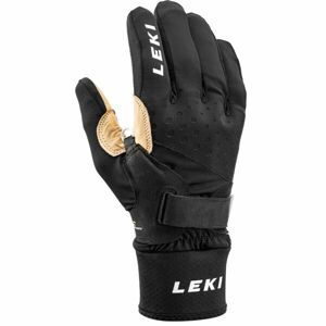 Leki NORDIC RACE SHARK PREMIUM Unisex rukavice na bežky, čierna, veľkosť 8