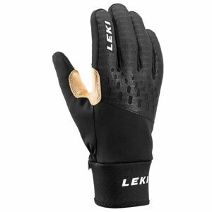 Leki NORDIC THERMO PREMIUM Unisex rukavice na bežky, čierna, veľkosť 10