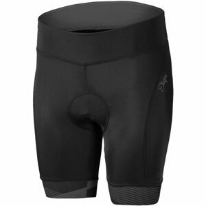 Etape LIVIA W Dámske cyklistické nohavice, čierna, veľkosť XXL