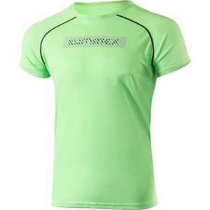 Klimatex HAGOP Pánske funkčné tričko, svetlo zelená,mix, veľkosť