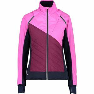 CMP WOMAN JACKET ružová 38 - Dámska hybridná bunda