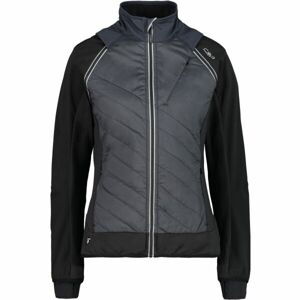 CMP WOMAN JACKET Dámska hybridná bunda, tmavo sivá, veľkosť L