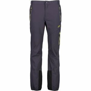 CMP MAN PANT Pánske outdoorové nohavice, čierna, veľkosť 50