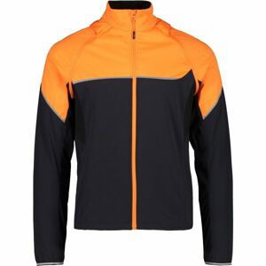 CMP MAN JACKET WITH DETACHABLE SLEEVES Pánska hybridná cyklistická bunda, čierna, veľkosť 54