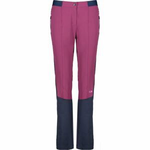 CMP WOMAN PANT Pánske unlimitech nohavice, ružová, veľkosť S
