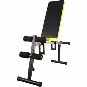 Lifefit MULTIFUNCTIONAL BENCH S2 Multifunkčná šikmá lavica, čierna, veľkosť os