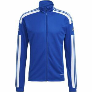 adidas SQ21 TR JKT Pánska futbalová mikina, modrá, veľkosť L