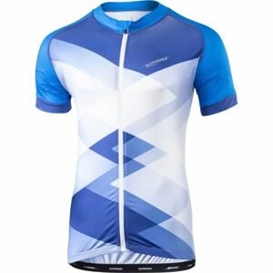 Klimatex WART Pánsky cyklistický dres s krátkym rukávom, modrá, veľkosť