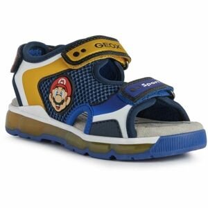 Geox J SANDAL ANDROID BOY Chlapčenské sandále, modrá, veľkosť 29
