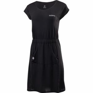 Klimatex BREA Dámske šaty, čierna, veľkosť M