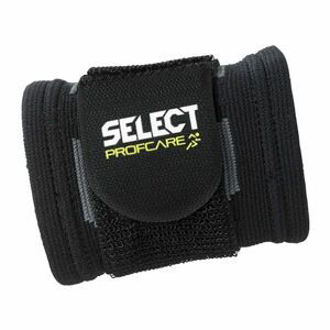 Select ELASTIC WRIST SUPPORT Bandáž na zápästie, čierna, veľkosť