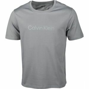 Calvin Klein S/S T-SHIRTS Pánske tričko, sivá, veľkosť L