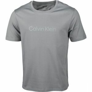 Calvin Klein S/S T-SHIRTS Pánske tričko, sivá, veľkosť M