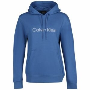 Calvin Klein PW HOODIE Pánska mikina, modrá, veľkosť L