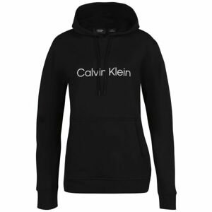 Calvin Klein PW HOODIE Pánska mikina, čierna, veľkosť XXL