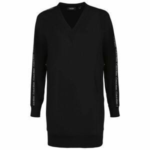 Calvin Klein PW SWEATER DRESS Dámske šaty, čierna, veľkosť M