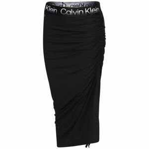 Calvin Klein PW SKIRT Dámska sukňa, čierna, veľkosť XS