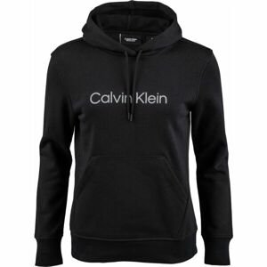 Calvin Klein PULLOVER HOODY Dámska mikina, čierna, veľkosť L