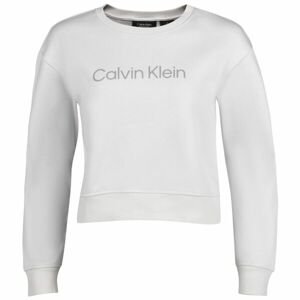 Calvin Klein PW PULLOVER Dámska mikina, biela, veľkosť M