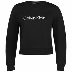 Calvin Klein PW PULLOVER Dámska mikina, čierna, veľkosť L