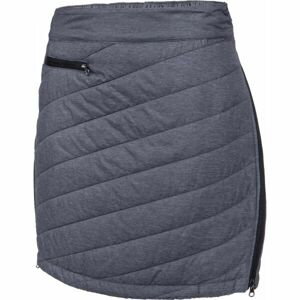 Willard AURORA Dámska zateplená sukňa, tmavo sivá, veľkosť 36