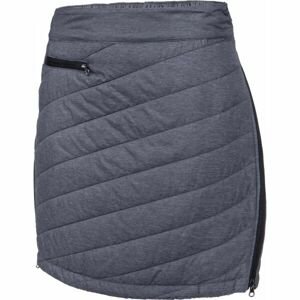 Willard AURORA Dámska zateplená sukňa, tmavo sivá, veľkosť 40