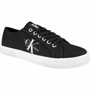 Calvin Klein VULCANIZED ESSENTIAL 1 Dámske tenisky, čierna, veľkosť 37