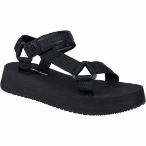 Calvin Klein PREFRESATO SANDAL 1 Dámske sandále, čierna, veľkosť 37