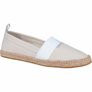 Calvin Klein ESPADRILLES 1 Dámske espadrilky, béžová, veľkosť 37