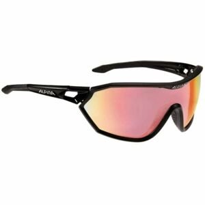 Alpina Sports S-WAY QV Fotochromatické okuliare, čierna, veľkosť os