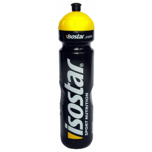 Isostar BIDON BLACK 1000ML Univerzálna športová fľaša, čierna, veľkosť os
