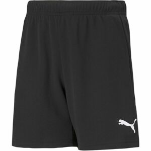 Puma TEAMRISE SHORT JR Juniorské šortky, čierna, veľkosť 152