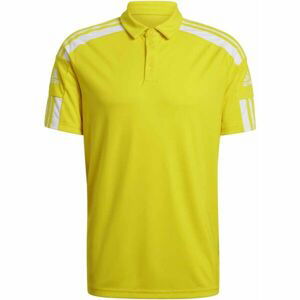 adidas SQ21 POLO Pánske polo tričko, žltá, veľkosť