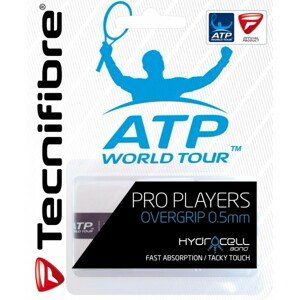 TECNIFIBRE WRAP ATP PLAYERS Tenisová omotávka, biela, veľkosť os