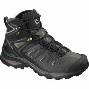 Salomon X ULTRA 3 MID GTX W Dámska turistická obuv, čierna, veľkosť 36 2/3