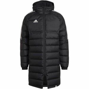 adidas CON22 L DOWN Pánsky páperový kabát, čierna, veľkosť XXXL