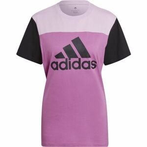 adidas CB SJ T Dámske tričko, ružová, veľkosť L